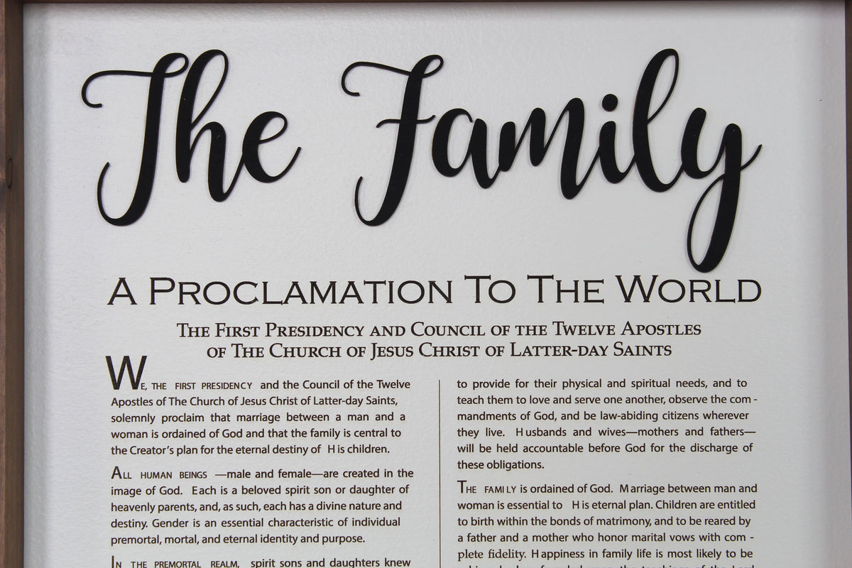 The Family Proclamation (Farmhouse style) – Hilltop Creations the-family-proclamation-farmhouse-style-hilltop-creations
