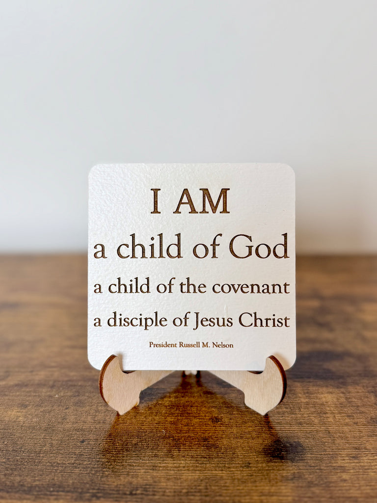 3 identifiers- by President Russell M. Nelson