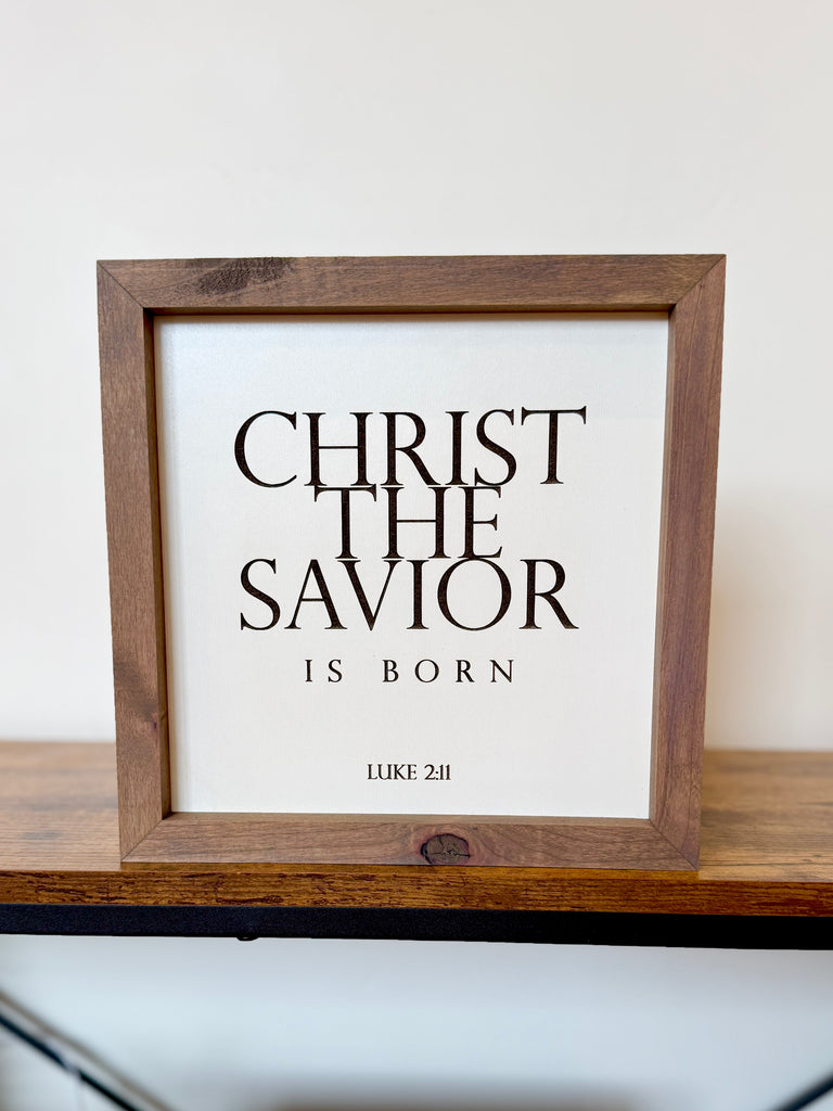 Christ The Savior Is Born