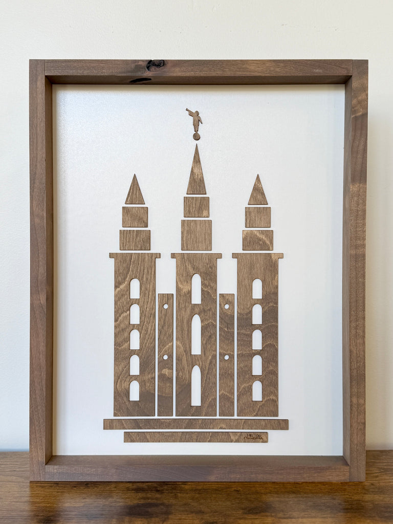 Salt Lake City, Utah Temple