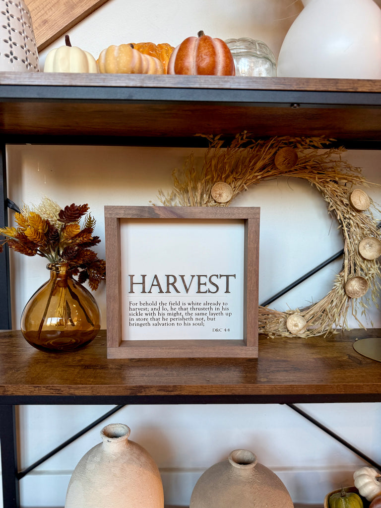 Harvest-D&C 4:4