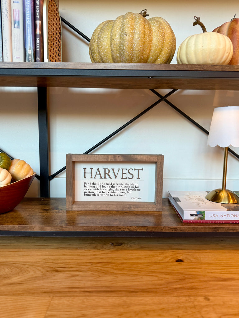 Harvest-D&C 4:4