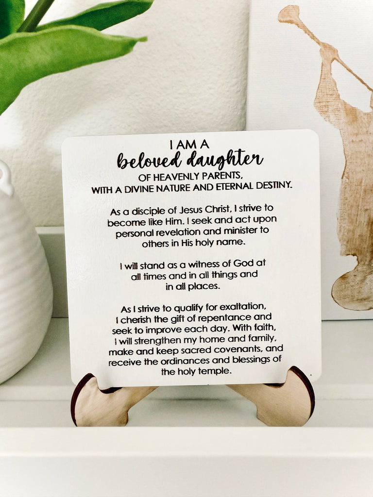 Mini Young Women Theme