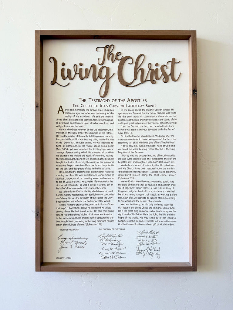 Document Art Farmhouse Style