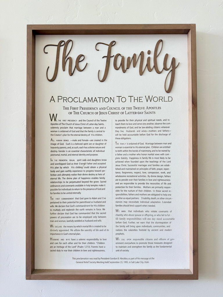 Document Art Farmhouse Style