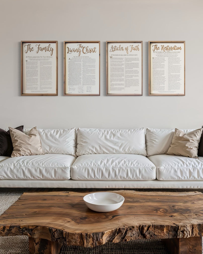 Document Art Farmhouse Style