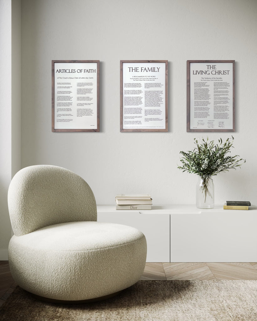 Document Art Titling Style