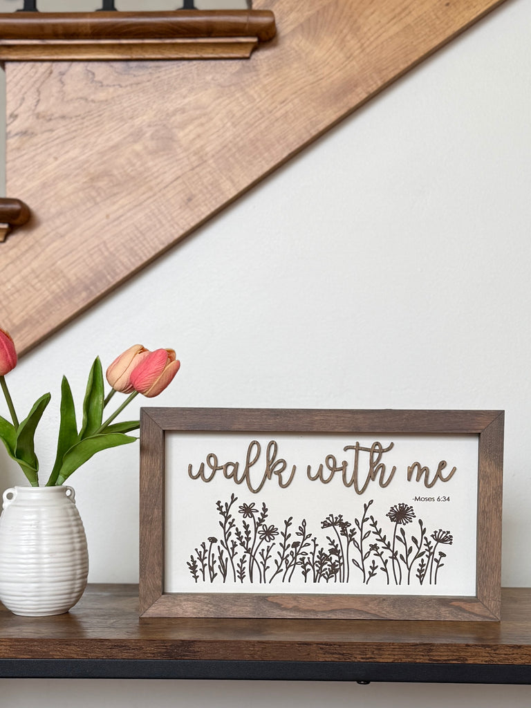 2026 Youth theme- Moses 6:34 'Walk With Me'