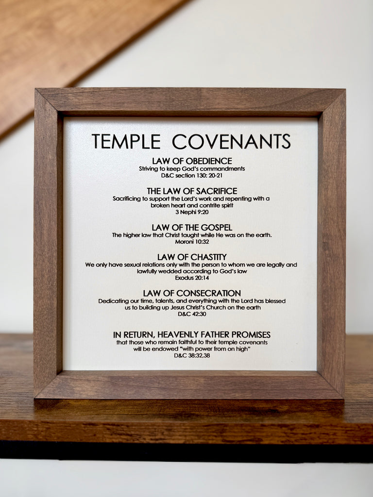 Temple Covenants