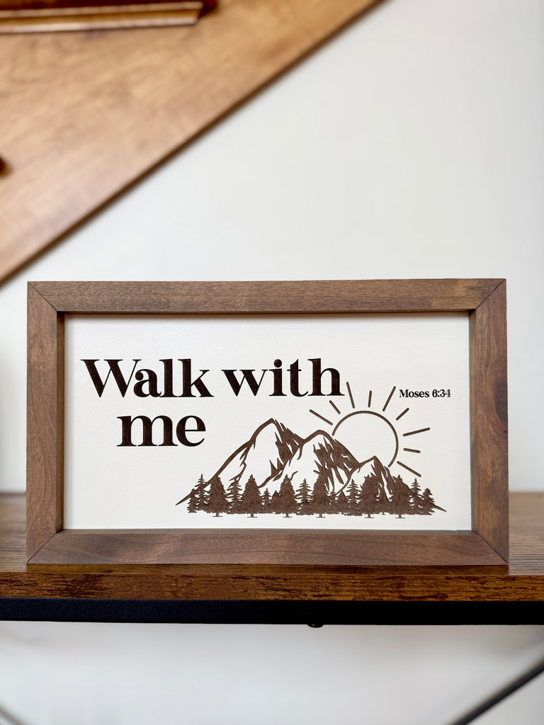 2026 Youth theme- Moses 6:34 'Walk With Me'