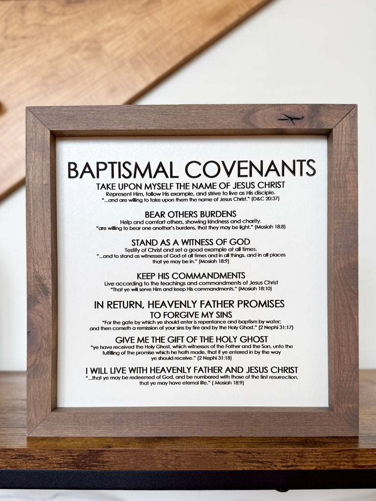 Baptismal Covenants