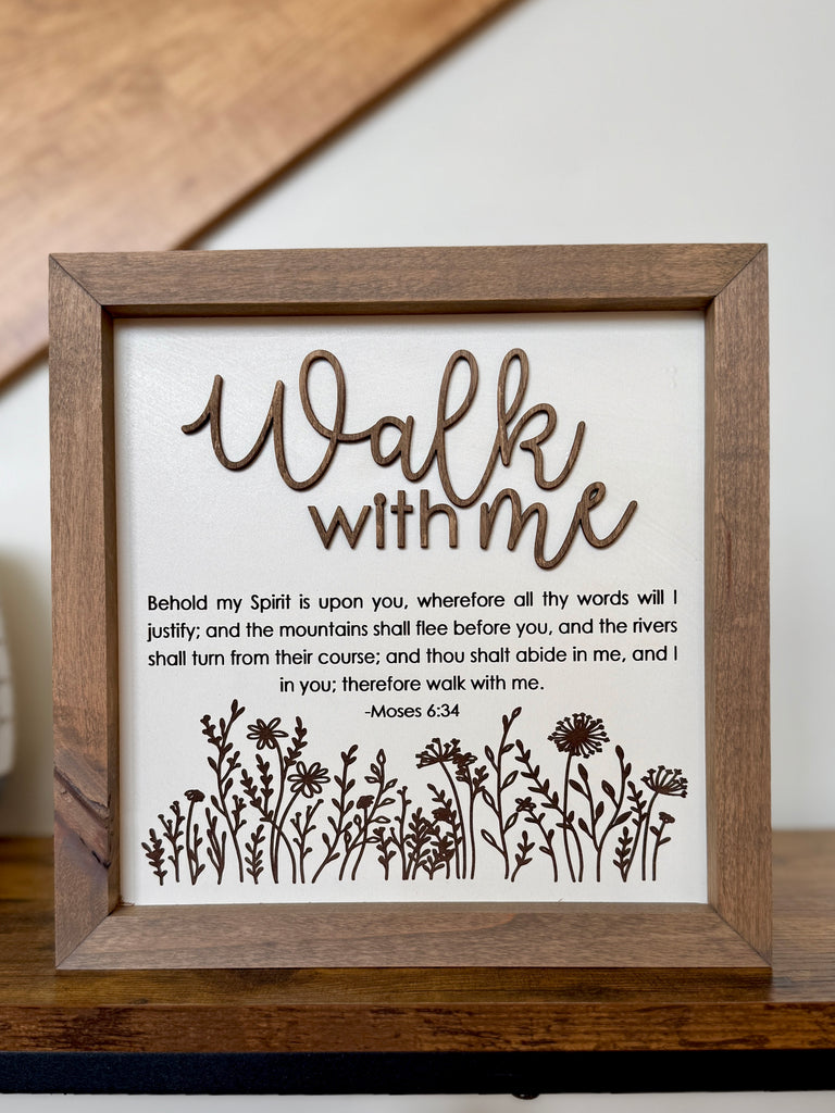 2026 Youth theme- Moses 6:34 'Walk With Me'