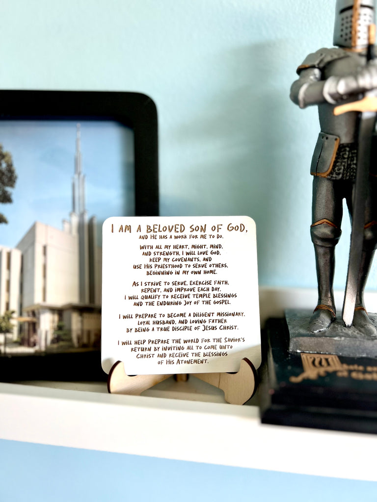 Mini Aaronic Priesthood Theme