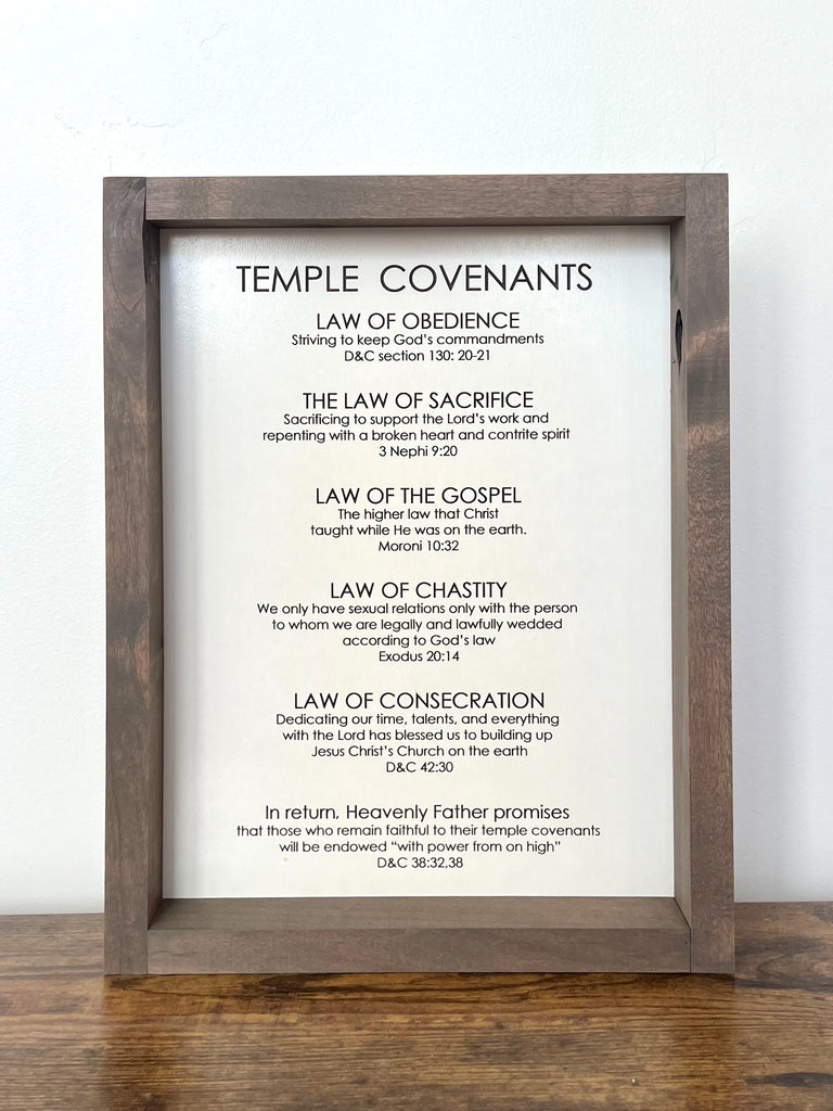 Temple Covenants