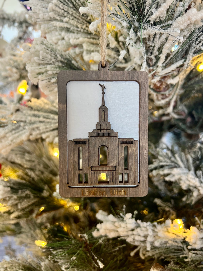 Lindon, Utah Temple Ornament