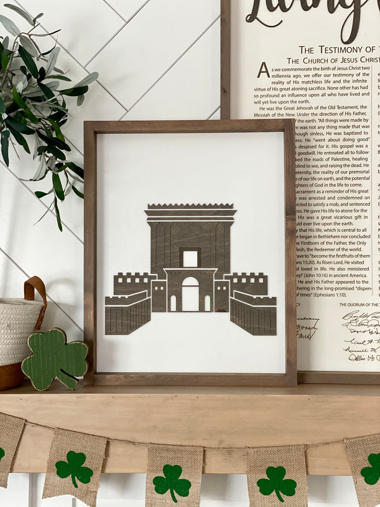 Old Jerusalem Temple