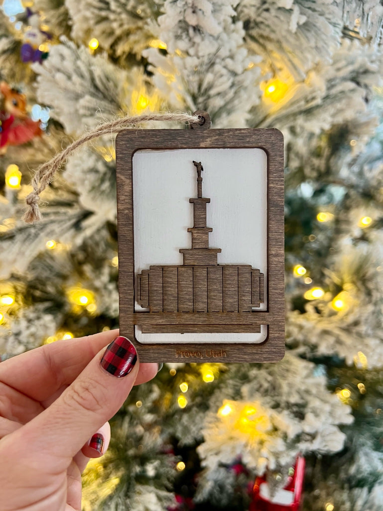 Provo, Utah Temple Ornament