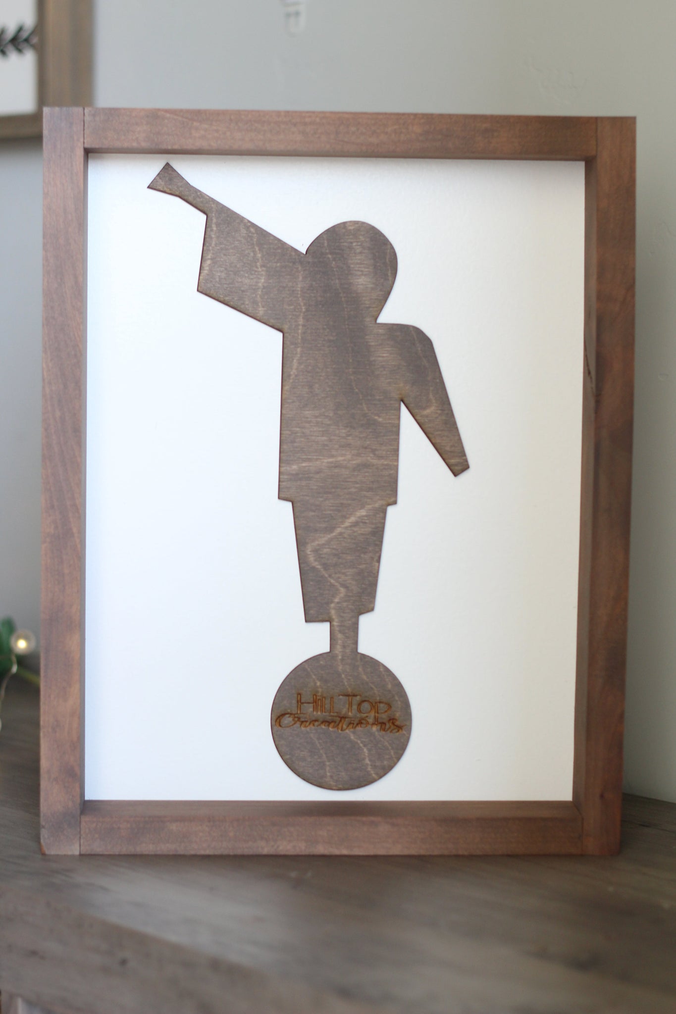 Large angel Moroni