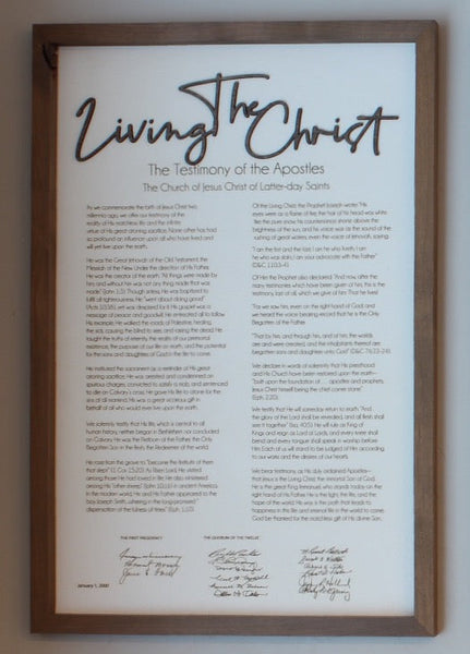 The Living Christ (Modern style)