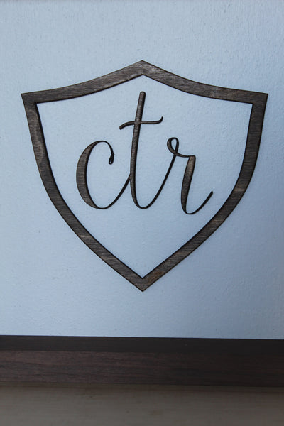 10”x10” CTR cursive (crest only)