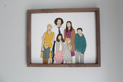 Wood Family Art