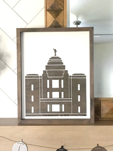 Meridian, Idaho temple